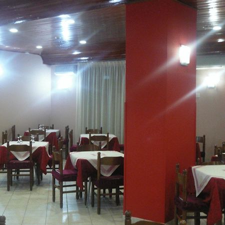 Hotel Virgilio Tropea Restaurang bild