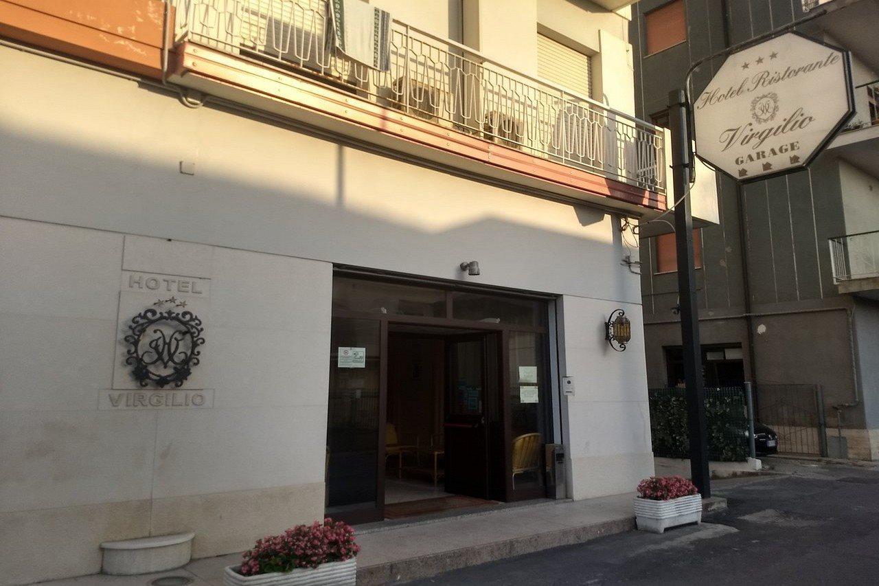 Hotel Virgilio Tropea Exteriör bild