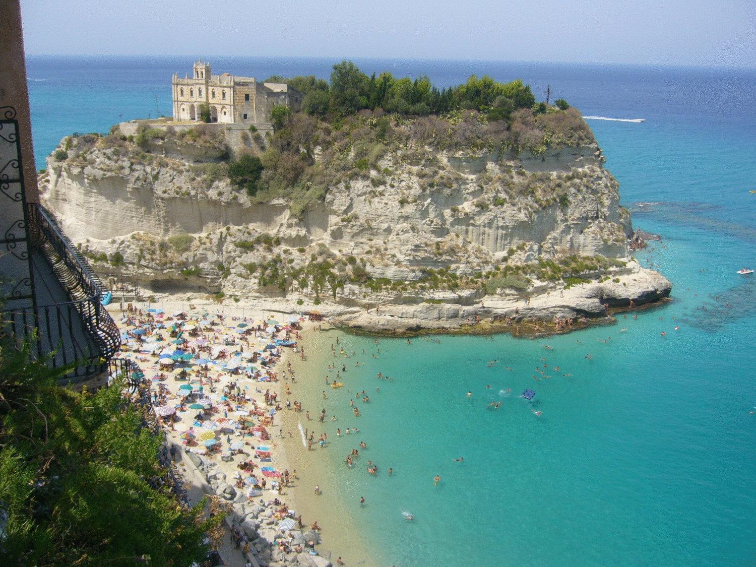 Hotel Virgilio Tropea Exteriör bild