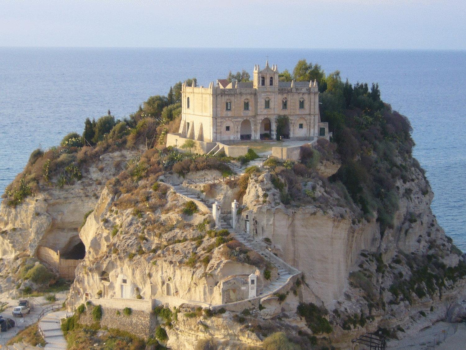 Hotel Virgilio Tropea Exteriör bild