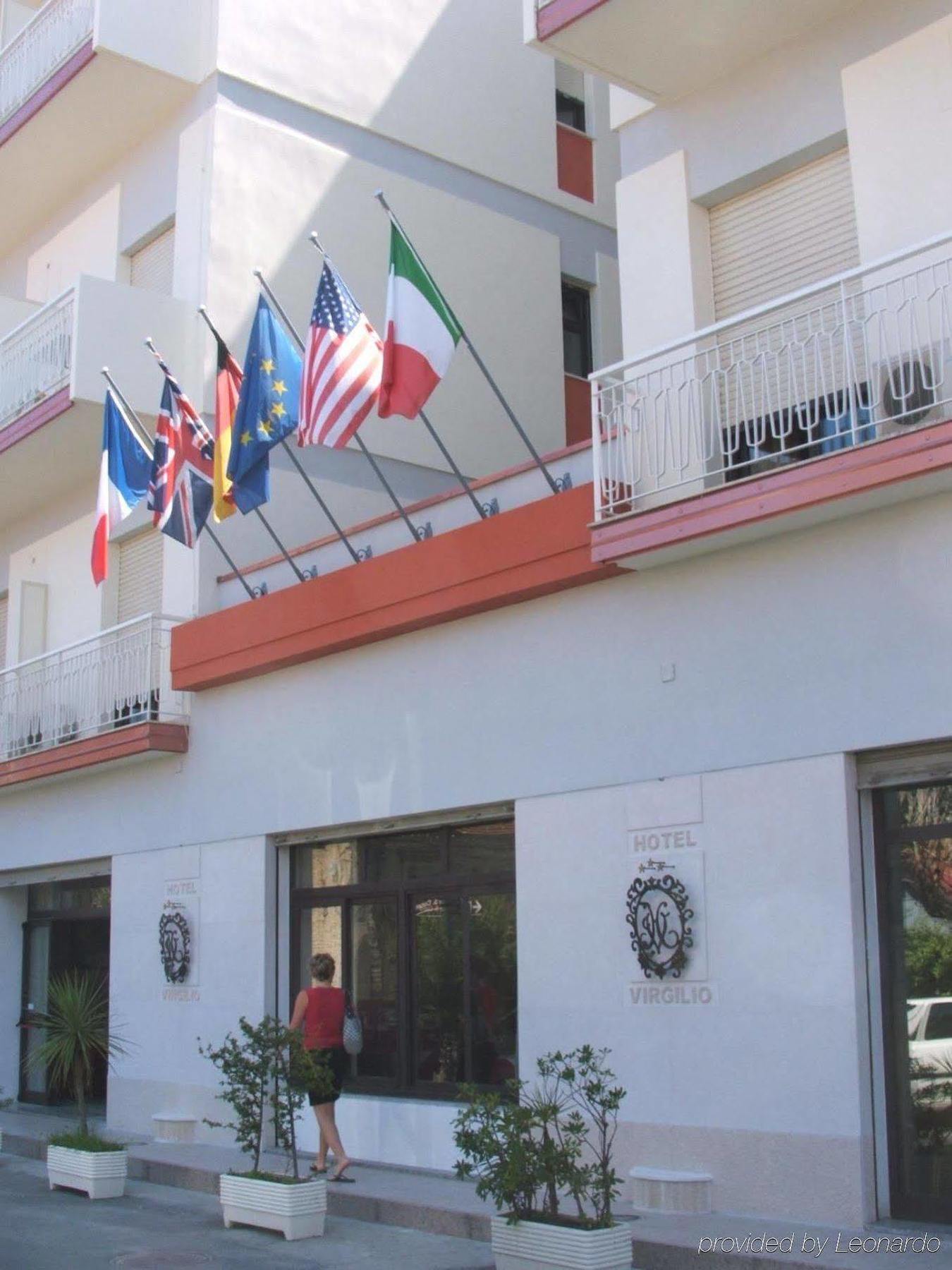 Hotel Virgilio Tropea Exteriör bild