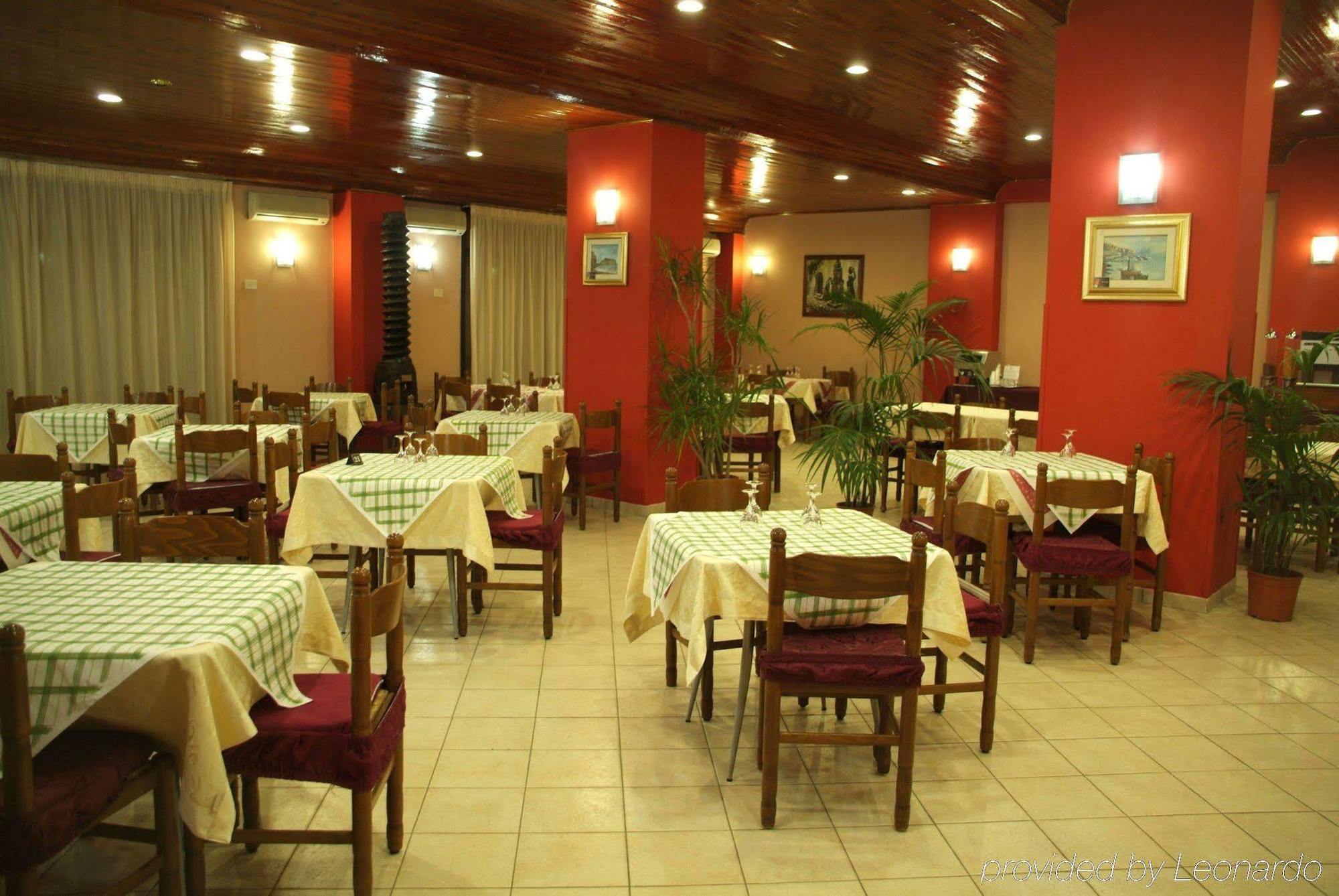 Hotel Virgilio Tropea Restaurang bild
